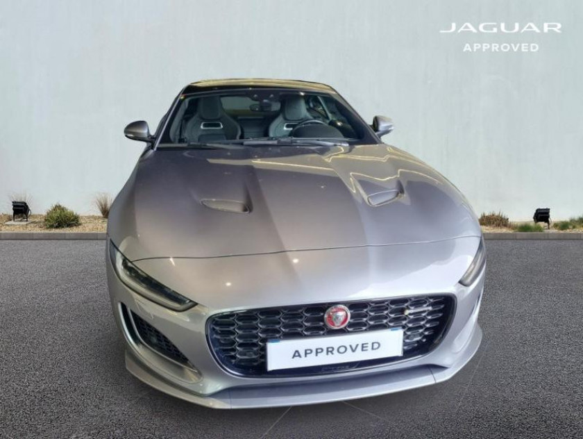 Jaguar F-type Coupe 5.0 V8 450ch R-dynamic Black Bva8 - Visuel #10