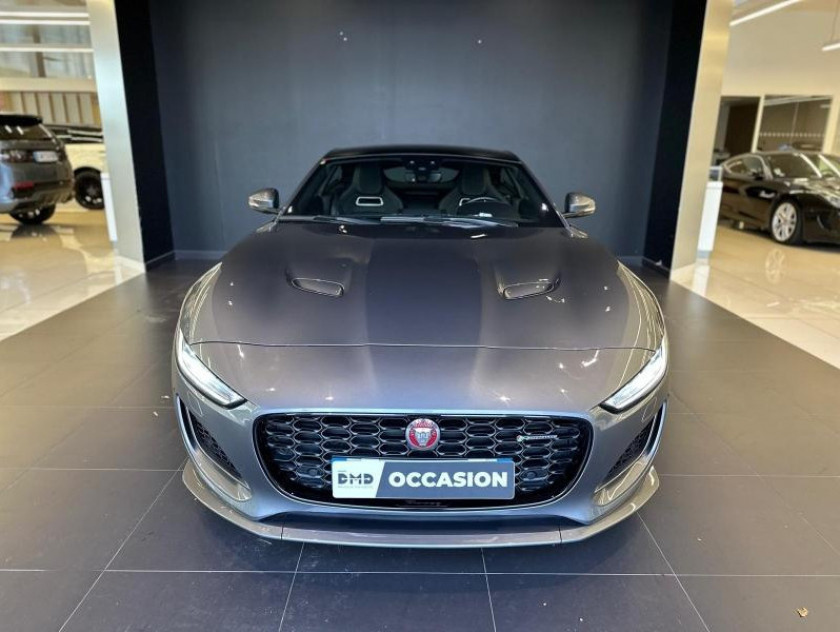 Jaguar F-type Coupe 5.0 V8 450ch R-dynamic Black Bva8 - Visuel #2