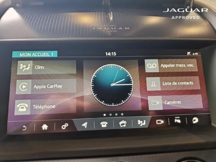 Jaguar F-type Coupe 5.0 V8 450ch R-dynamic Black Bva8 - Visuel #17