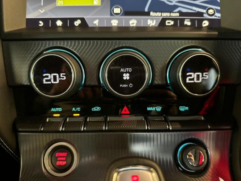 Jaguar F-type Coupe 5.0 V8 450ch R-dynamic Black Bva8 - Visuel #20