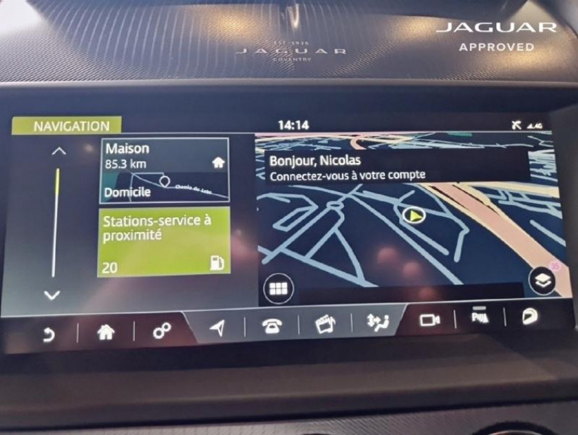 Jaguar F-type Coupe 5.0 V8 450ch R-dynamic Black Bva8 - Visuel #13