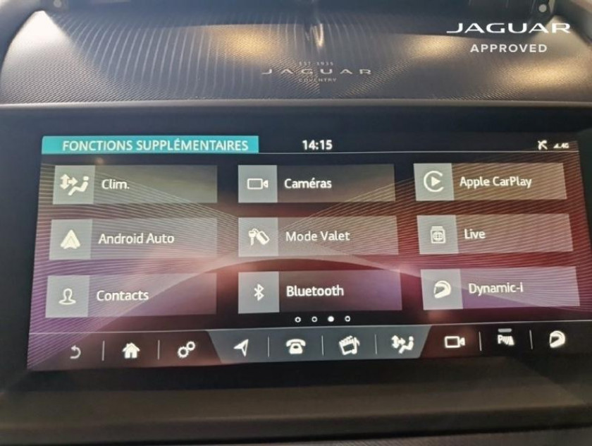 Jaguar F-type Coupe 5.0 V8 450ch R-dynamic Black Bva8 - Visuel #5