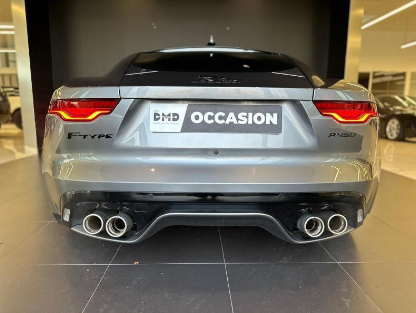 Jaguar F-type Coupe 5.0 V8 450ch R-dynamic Black Bva8 - Visuel #9