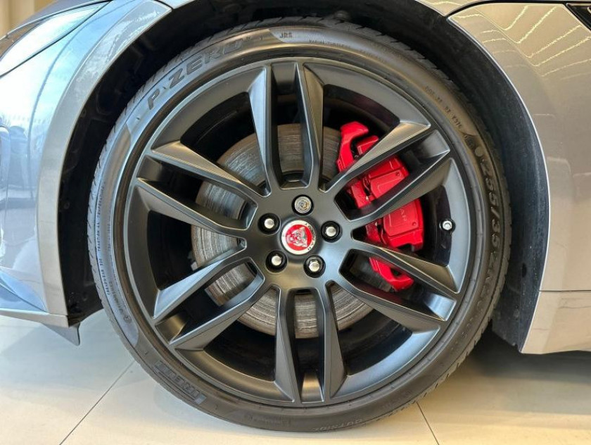 Jaguar F-type Coupe 5.0 V8 450ch R-dynamic Black Bva8 - Visuel #11