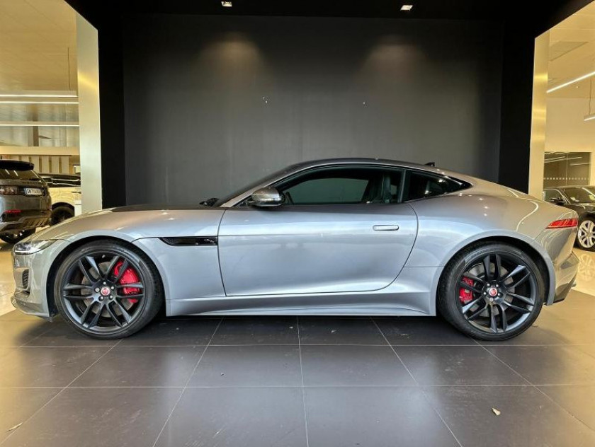 Jaguar F-type Coupe 5.0 V8 450ch R-dynamic Black Bva8 - Visuel #5