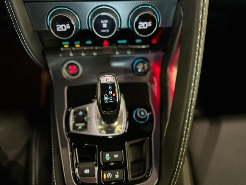 Jaguar F-type Coupe 5.0 V8 450ch R-dynamic Black Bva8 - Visuel #19
