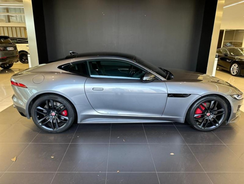 Jaguar F-type Coupe 5.0 V8 450ch R-dynamic Black Bva8 - Visuel #7