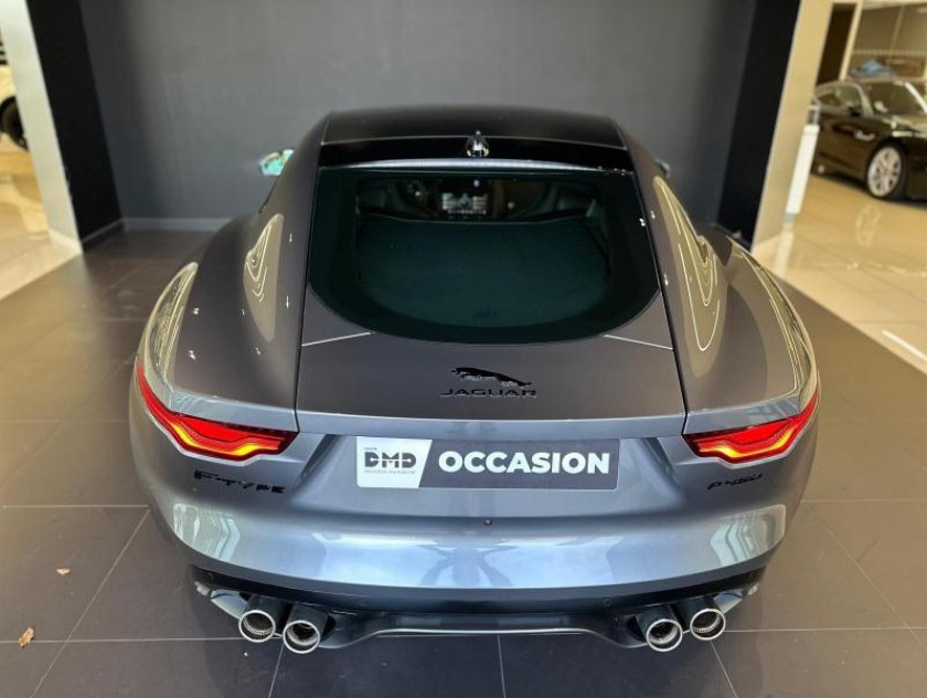 Jaguar F-type Coupe 5.0 V8 450ch R-dynamic Black Bva8 - Visuel #8
