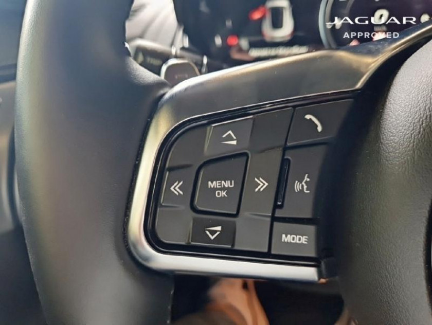 Jaguar F-type Coupe 5.0 V8 450ch R-dynamic Black Bva8 - Visuel #20