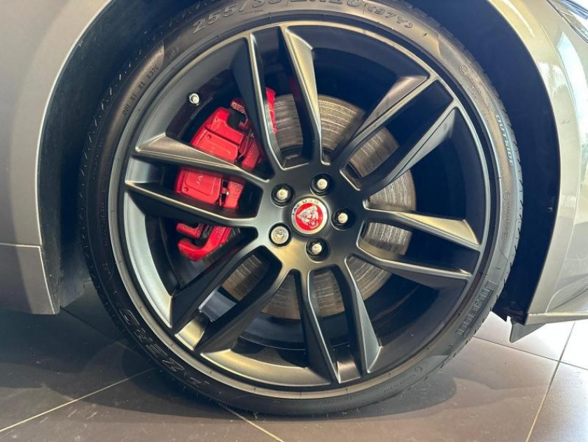 Jaguar F-type Coupe 5.0 V8 450ch R-dynamic Black Bva8 - Visuel #10