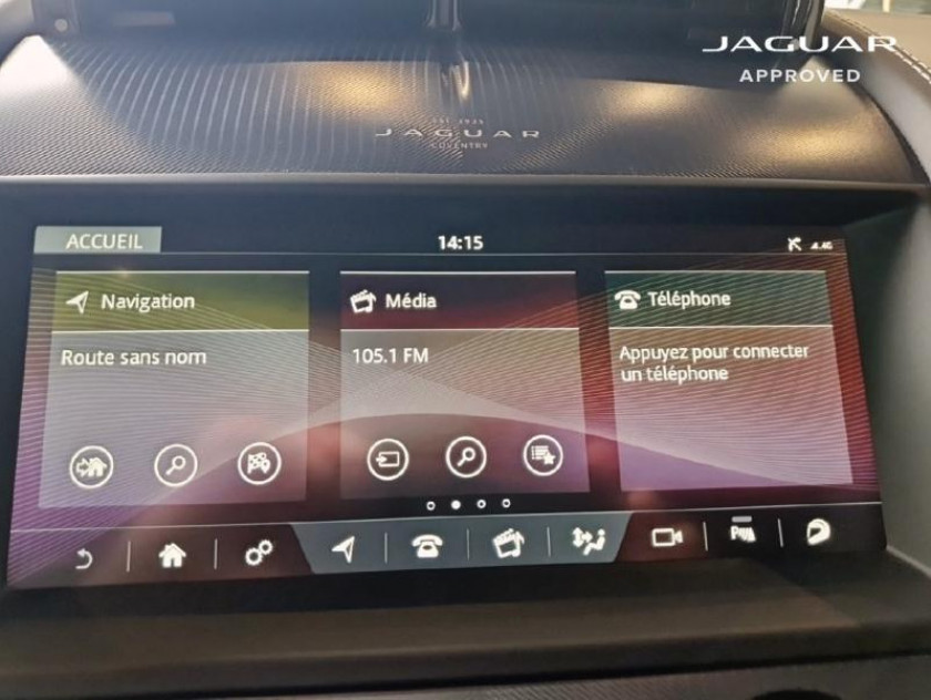 Jaguar F-type Coupe 5.0 V8 450ch R-dynamic Black Bva8 - Visuel #18