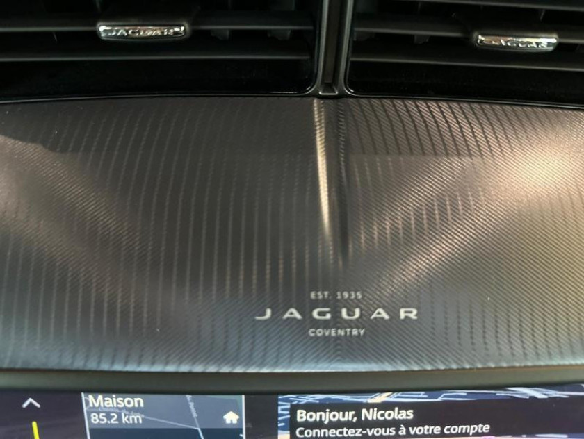 Jaguar F-type Coupe 5.0 V8 450ch R-dynamic Black Bva8 - Visuel #18