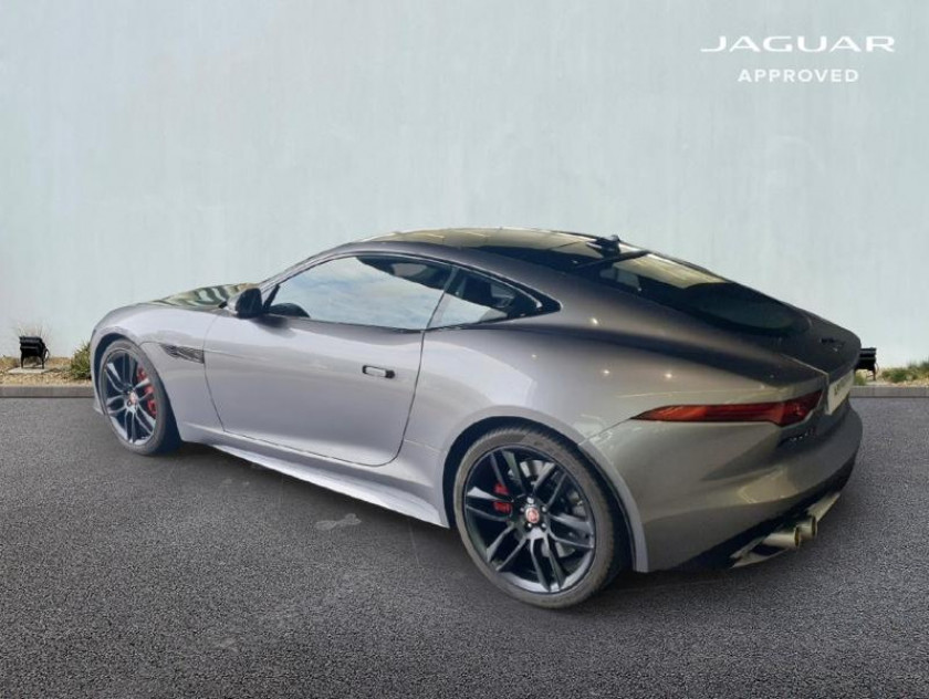 Jaguar F-type Coupe 5.0 V8 450ch R-dynamic Black Bva8 - Visuel #12