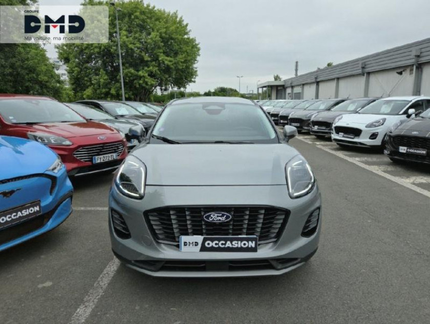 Ford Puma 1.0 Ecoboost 125ch S&s Mhev Titanium Powershift - Visuel #4