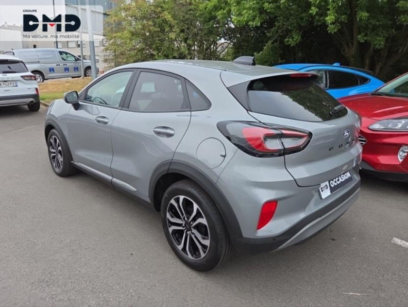 Ford Puma 1.0 Ecoboost 125ch S&s Mhev Titanium Powershift - Visuel #3