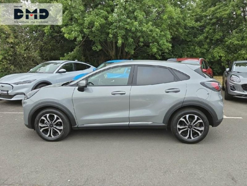 Ford Puma 1.0 Ecoboost 125ch S&s Mhev Titanium Powershift - Visuel #2