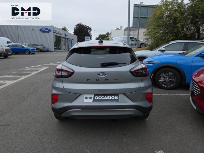 Ford Puma 1.0 Ecoboost 125ch S&s Mhev Titanium Powershift - Visuel #11