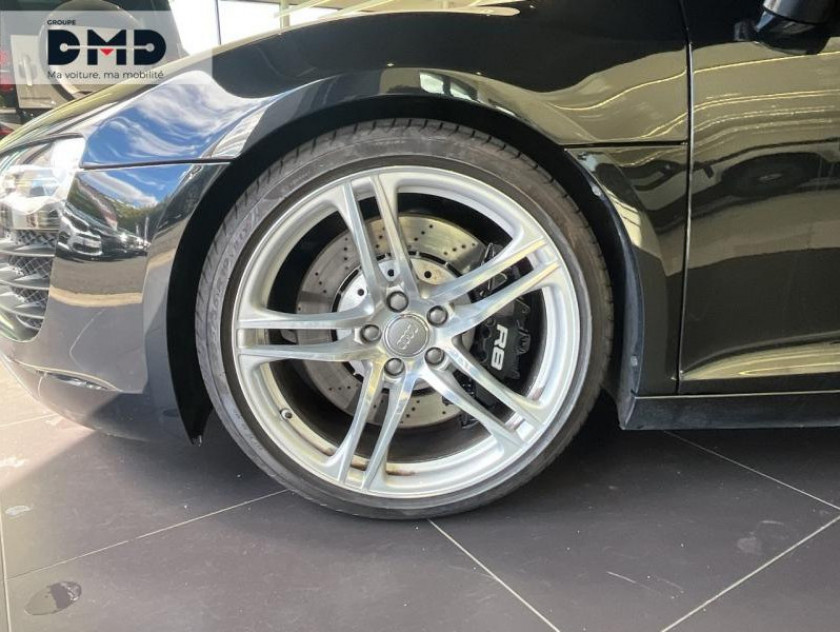 Audi R8 4.2 V8 Fsi 420ch R Tronic 6 - Visuel #8