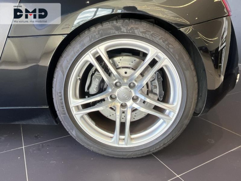Audi R8 4.2 V8 Fsi 420ch R Tronic 6 - Visuel #9