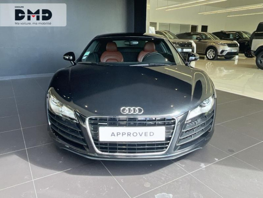 Audi R8 4.2 V8 Fsi 420ch R Tronic 6 - Visuel #4