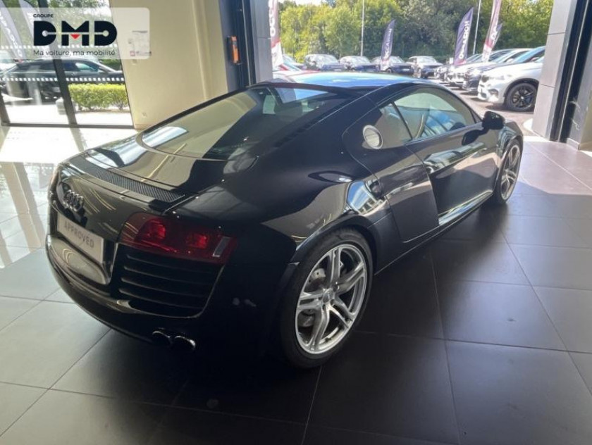 Audi R8 4.2 V8 Fsi 420ch R Tronic 6 - Visuel #7