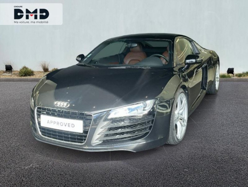 Audi R8 4.2 V8 Fsi 420ch R Tronic 6 - Visuel #1