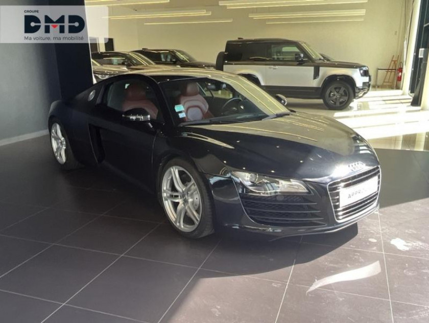Audi R8 4.2 V8 Fsi 420ch R Tronic 6 - Visuel #5