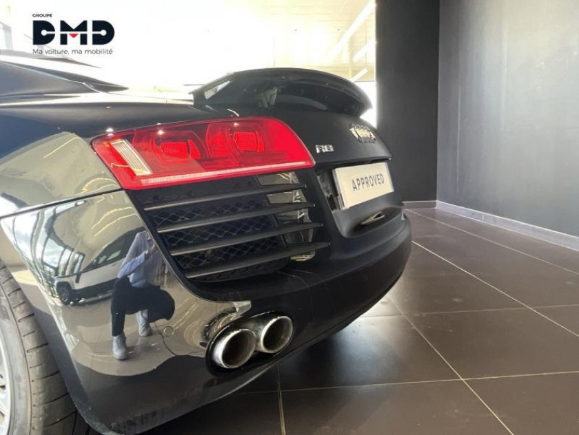 Audi R8 4.2 V8 Fsi 420ch R Tronic 6 - Visuel #15