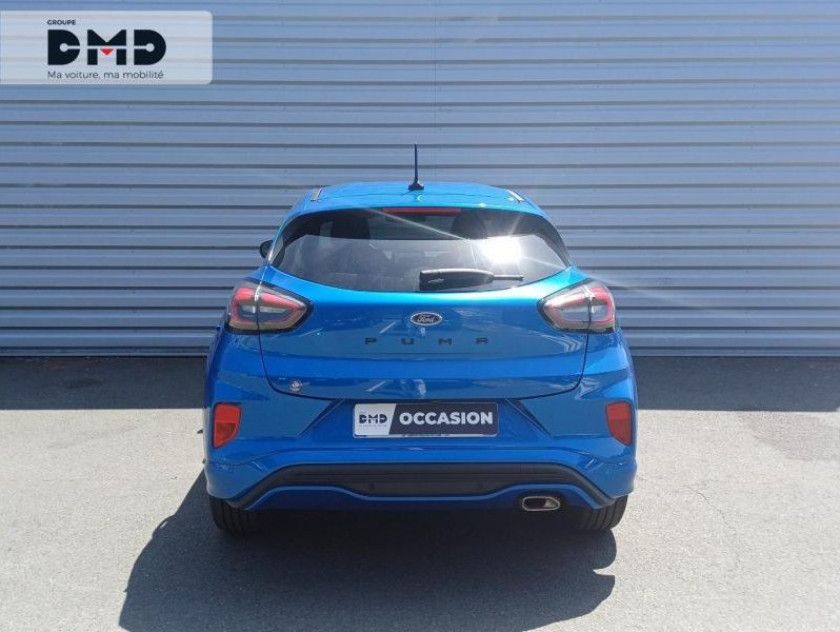 Ford Puma 1.0 Flexifuel 125ch S&s Mhev St-line X - Visuel #11