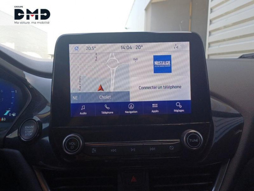 Ford Puma 1.0 Flexifuel 125ch S&s Mhev St-line X - Visuel #6