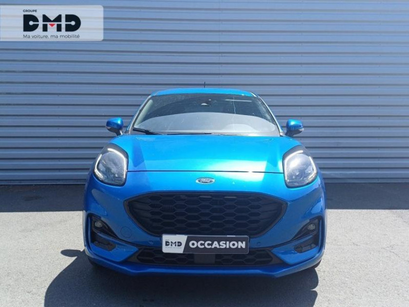 Ford Puma 1.0 Flexifuel 125ch S&s Mhev St-line X - Visuel #4