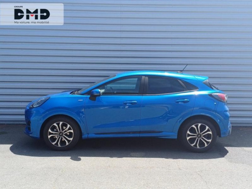 Ford Puma 1.0 Flexifuel 125ch S&s Mhev St-line X - Visuel #2