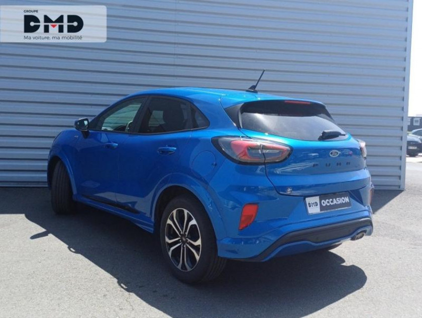 Ford Puma 1.0 Flexifuel 125ch S&s Mhev St-line X - Visuel #3