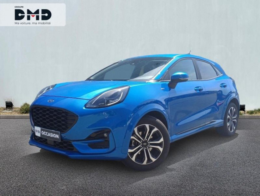 Ford Puma 1.0 Flexifuel 125ch S&s Mhev St-line X - Visuel #1