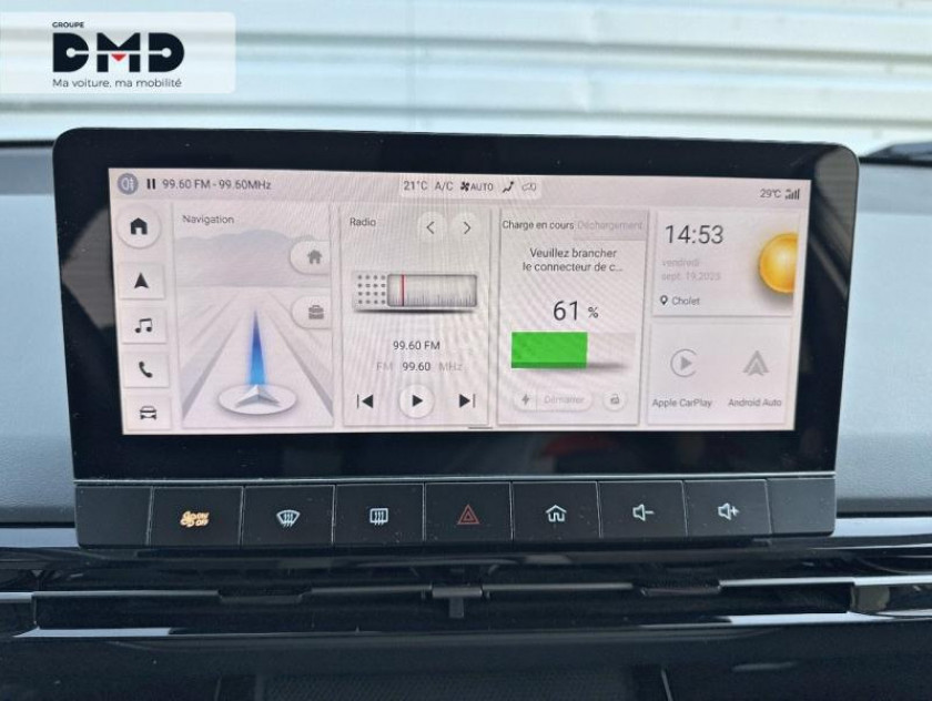 MG Motor Mg4 Ev 204ch - 64kwh Luxury - Visuel #6