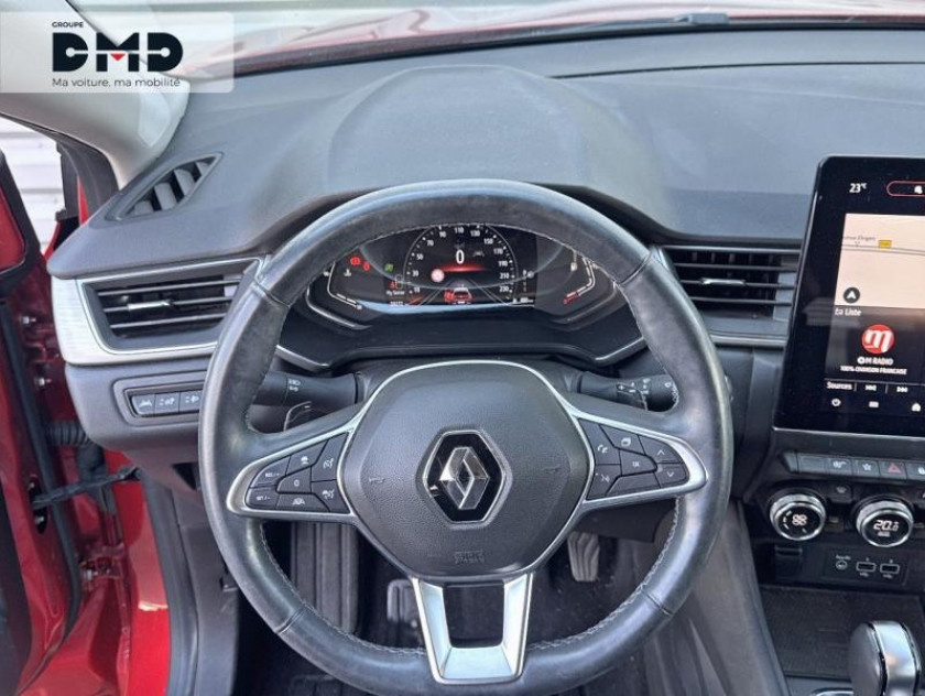 Renault Captur 1.3 Tce 130ch Fap Intens Edc - Visuel #7