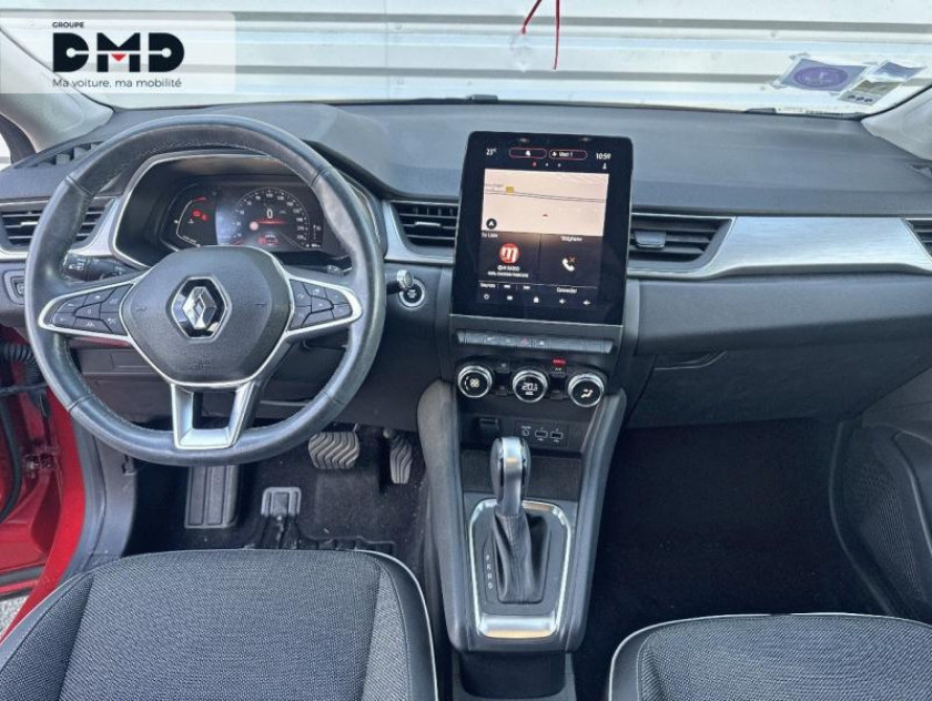 Renault Captur 1.3 Tce 130ch Fap Intens Edc - Visuel #5