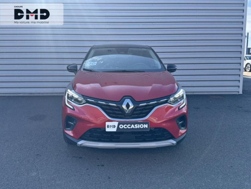 Renault Captur 1.3 Tce 130ch Fap Intens Edc - Visuel #4