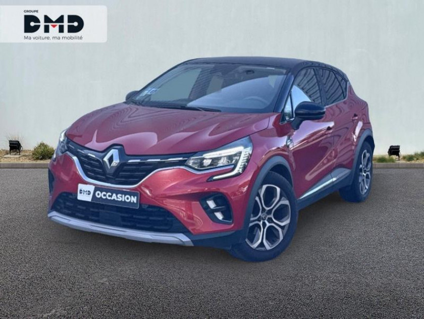 Renault Captur 1.3 Tce 130ch Fap Intens Edc - Visuel #1