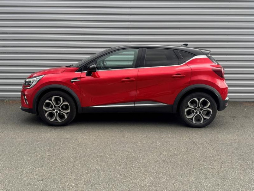 Renault Captur 1.3 Tce 130ch Fap Intens Edc - Visuel #2