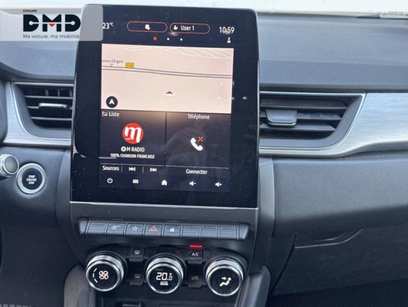 Renault Captur 1.3 Tce 130ch Fap Intens Edc - Visuel #6