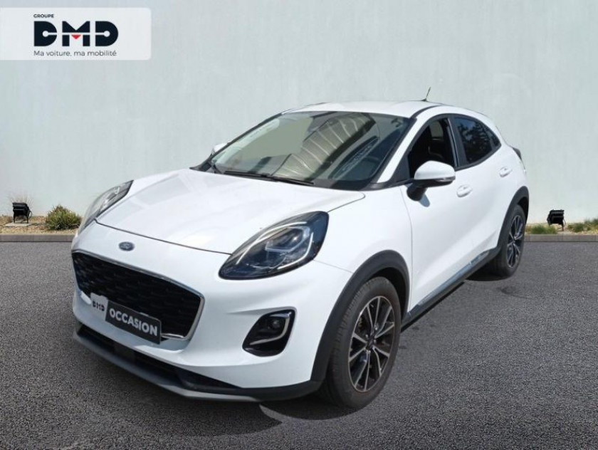 Ford Puma 1.0 Flexifuel 125ch S&s Mhev Titanium - Visuel #1