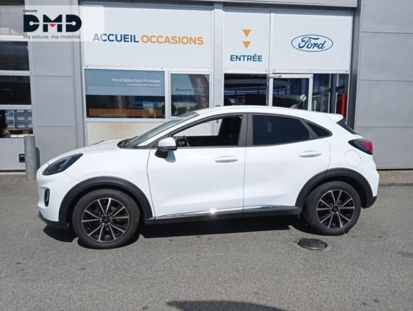 Ford Puma 1.0 Flexifuel 125ch S&s Mhev Titanium - Visuel #2