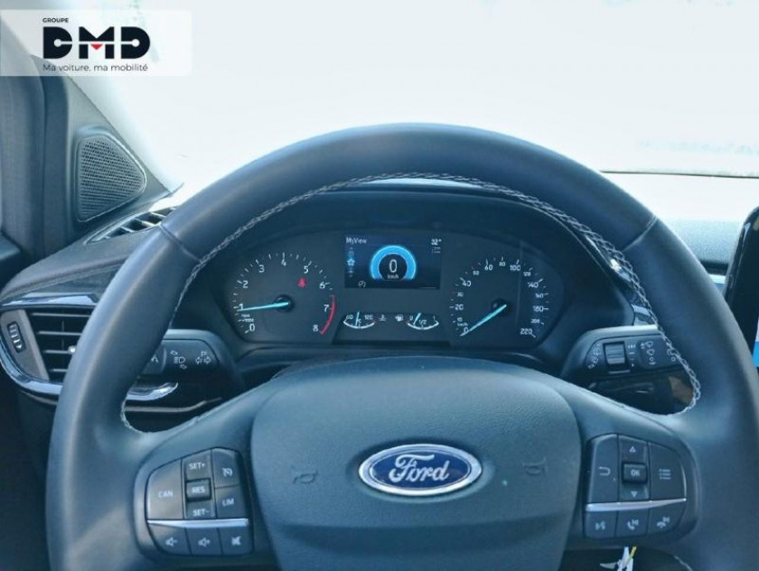 Ford Puma 1.0 Flexifuel 125ch S&s Mhev Titanium - Visuel #7