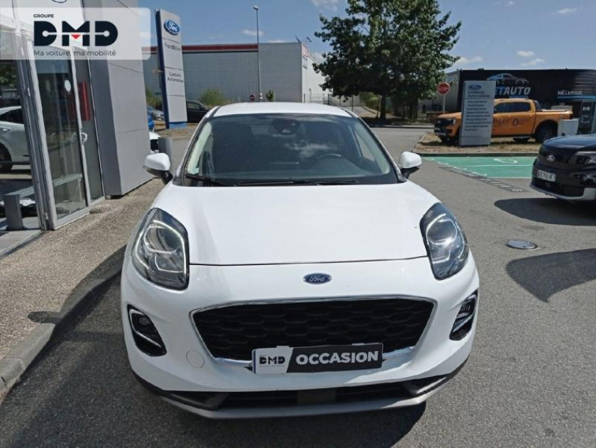 Ford Puma 1.0 Flexifuel 125ch S&s Mhev Titanium - Visuel #4