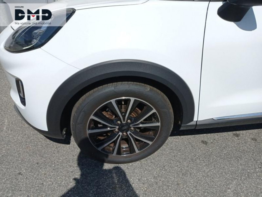 Ford Puma 1.0 Flexifuel 125ch S&s Mhev Titanium - Visuel #13