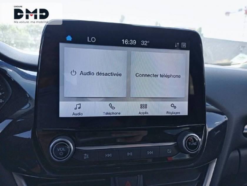 Ford Puma 1.0 Flexifuel 125ch S&s Mhev Titanium - Visuel #6