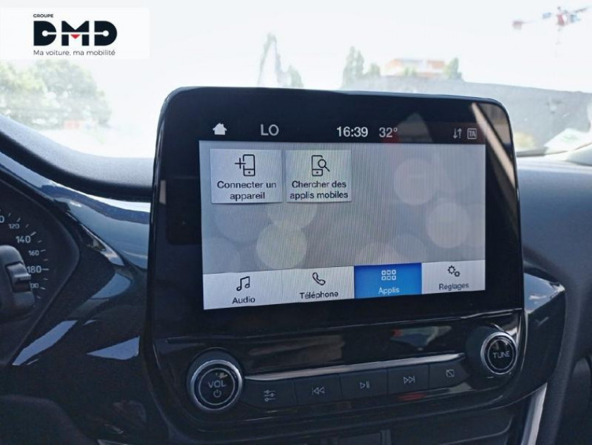 Ford Puma 1.0 Flexifuel 125ch S&s Mhev Titanium - Visuel #16