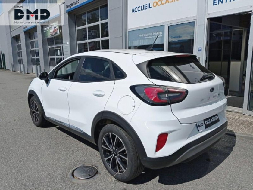 Ford Puma 1.0 Flexifuel 125ch S&s Mhev Titanium - Visuel #3