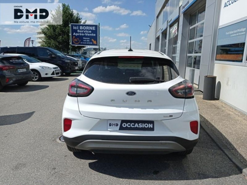 Ford Puma 1.0 Flexifuel 125ch S&s Mhev Titanium - Visuel #11